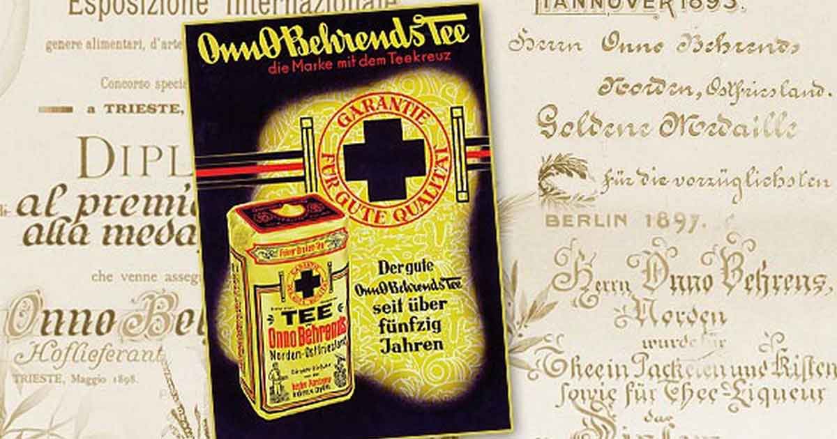 Компания Ostfriesische Tee Gesellschaft Gmbh & Co (OTG)